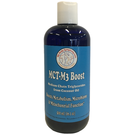 MCT Oil M3 Boost - Energy | Mitochondrial Function | Metabolism | Microbiome