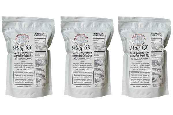Mag-10X | Next Generation Magnesium Drink Mix! *NEW*