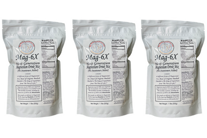 Mag-10X | Next Generation Magnesium Drink Mix! *NEW*
