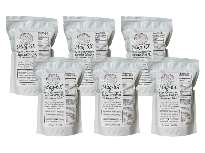 Mag-10X | Next Generation Magnesium Drink Mix! *NEW*