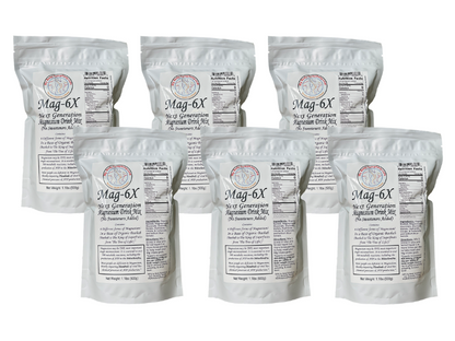 Mag-10X | Next Generation Magnesium Drink Mix! *NEW*