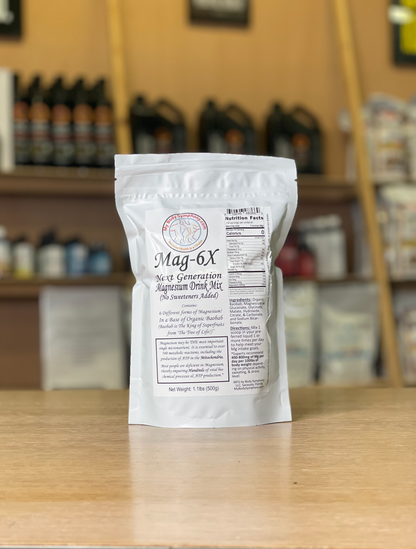Mag-10X | Next Generation Magnesium Drink Mix! *NEW*