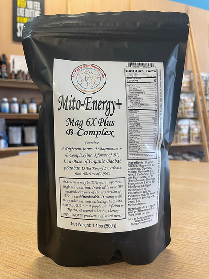 Mito-Energy+ | Mag 10X Plus B-Complex *NEW*