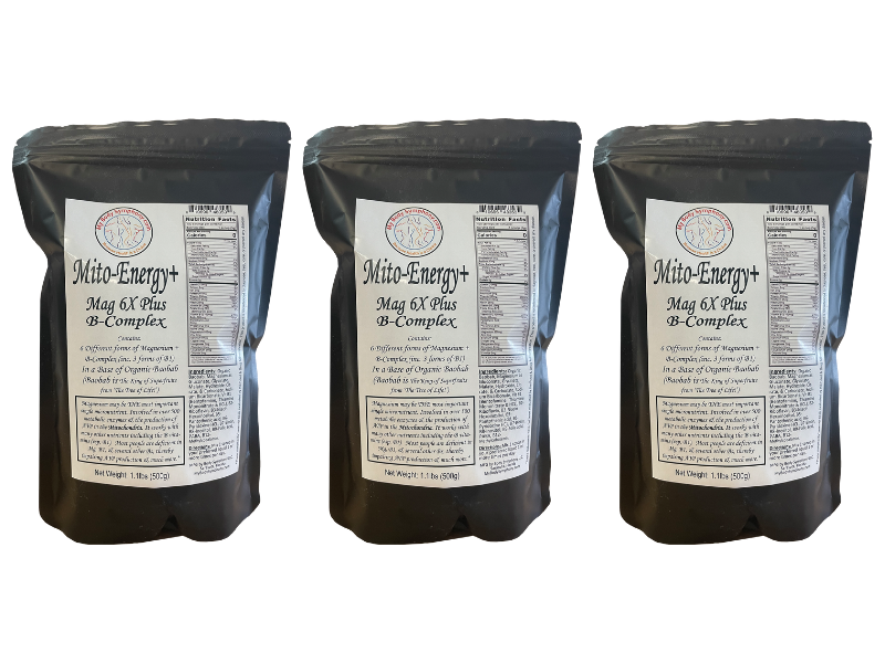 Mito-Energy+ | Mag 10X Plus B-Complex *NEW*