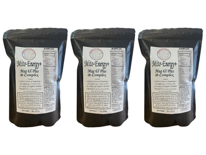 Mito-Energy+ | Mag 10X Plus B-Complex *NEW*
