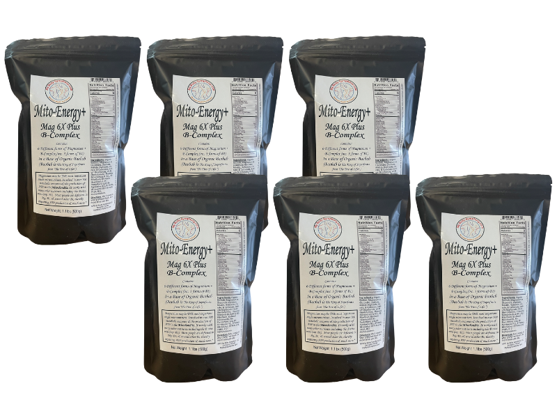 Mito-Energy+ | Mag 10X Plus B-Complex *NEW*