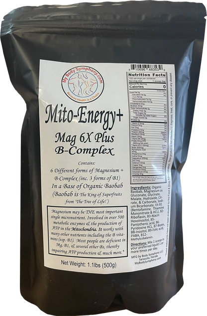 Mito-Energy+ | Mag 10X Plus B-Complex *NEW*