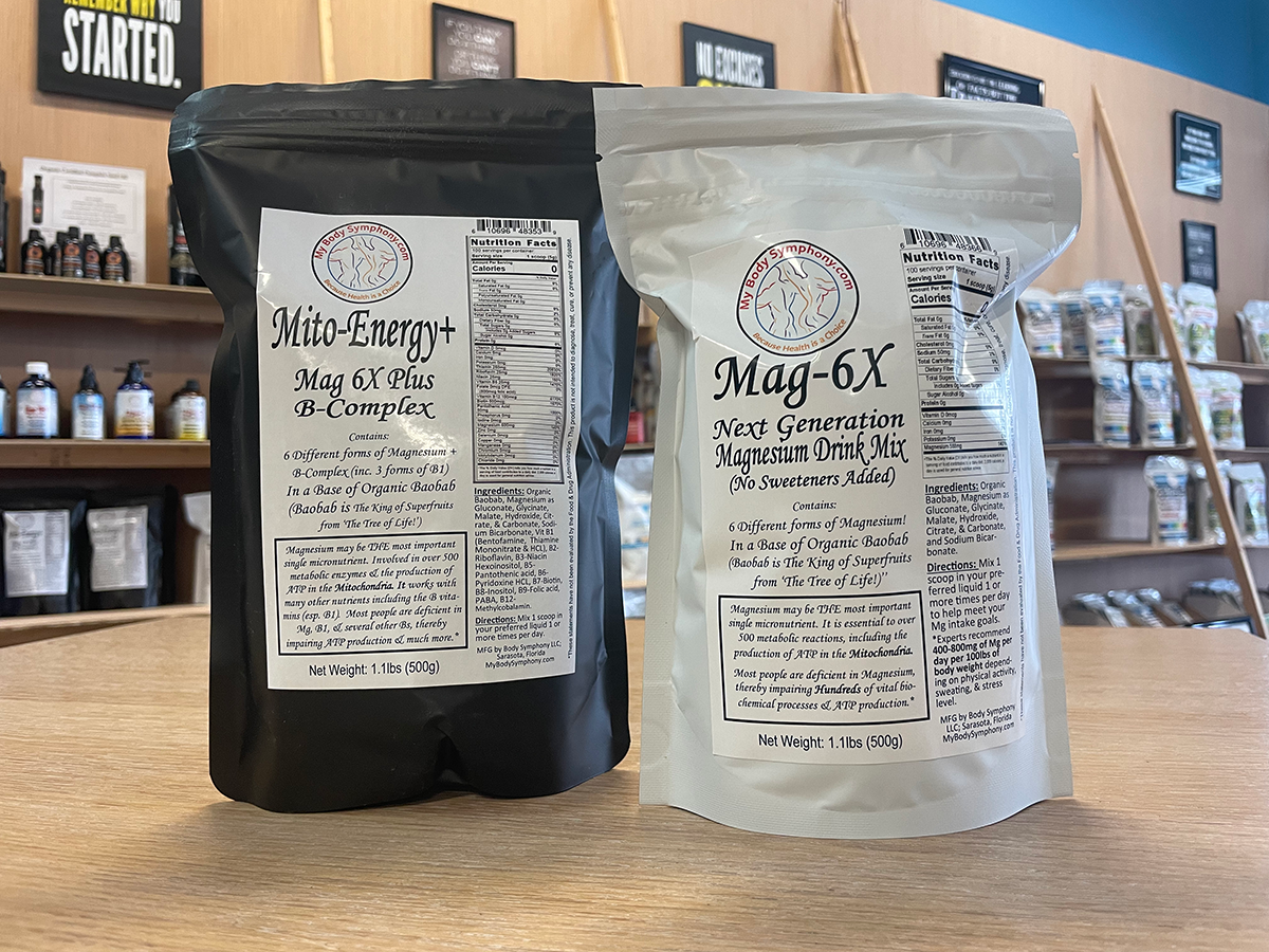 Mito-Energy+ | Mag 10X Plus B-Complex *NEW*