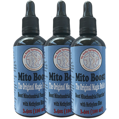 Mito Boost | The Original Magic Bullet | Boost Mitochondrial Function with Methylene Blue
