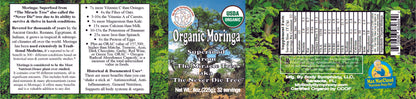 Organic Moringa Leaf Powder - Most Nutritious Plant!