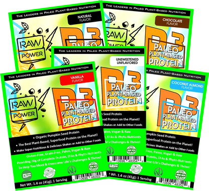 The Real Protein Report Plus 15 Single Serving Packets of The Best Protein Powders on the Planet!