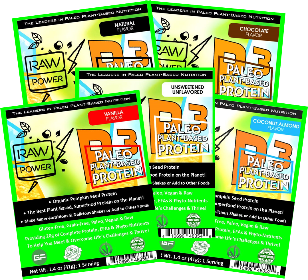 Superfood Protein Mix Sampler + Protein Report Promotion