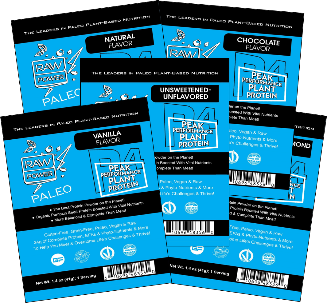 Superfood Protein Mix Sampler + Protein Report Promotion