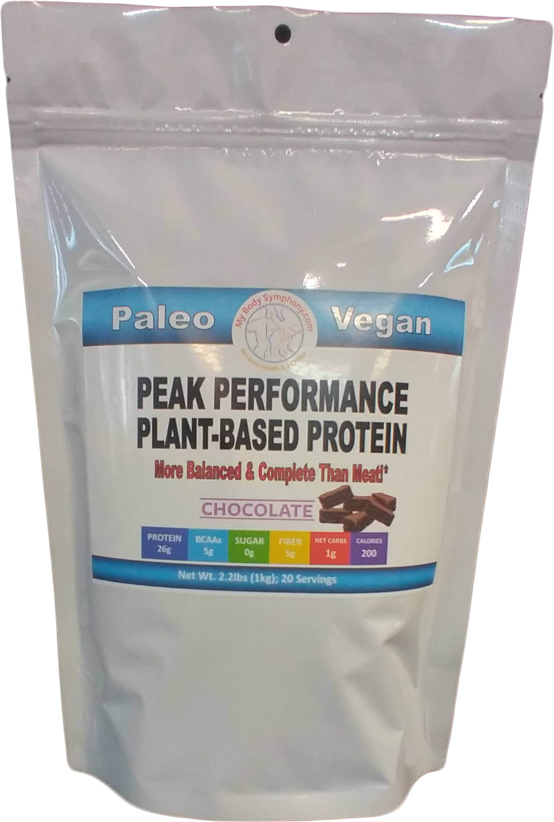 Peak Performance Plant-Based Protein - Vegan | Chocolate