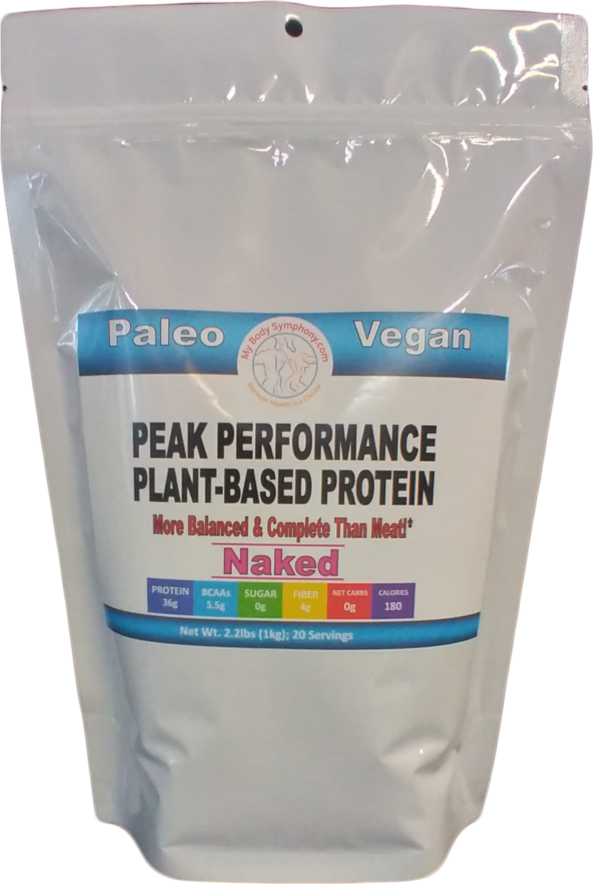 Peak Performance Plant-Based Protein - Vegan | Naked