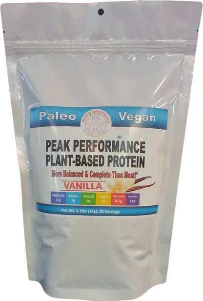 Peak Performance Plant-Based Protein - Vegan | Vanilla