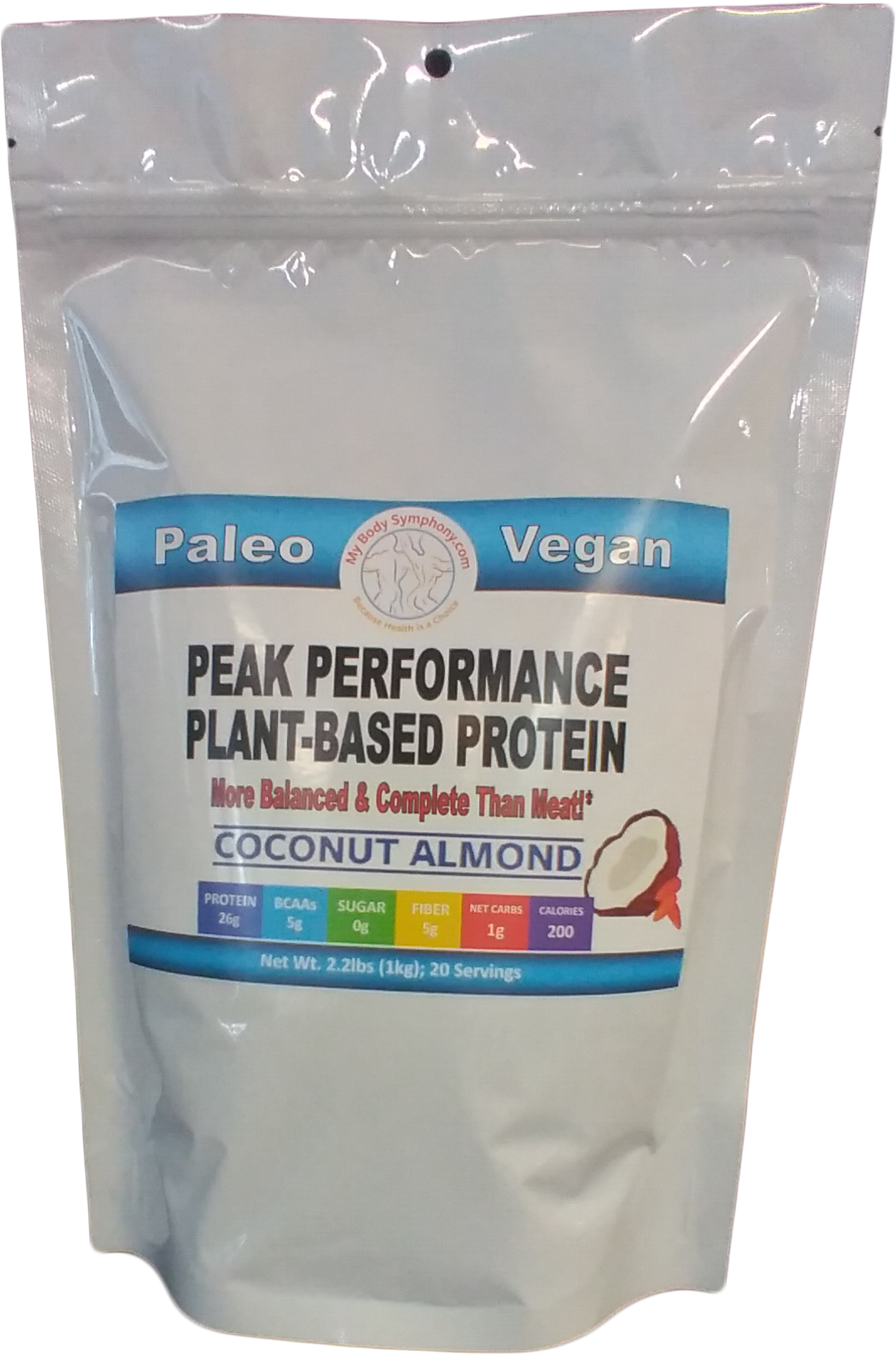 Peak Performance Plant-Based Protein - Vegan | Coconut Almond