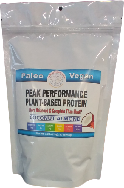 Peak Performance Plant-Based Protein - Vegan | Coconut Almond