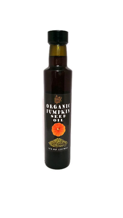 Organic Pumpkin Seed Oil; 17oz