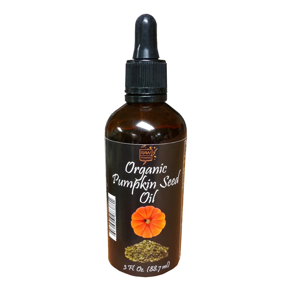 Organic Cold Pressed Pumpkin Seed Oil