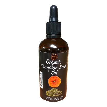 Organic Cold Pressed Pumpkin Seed Oil