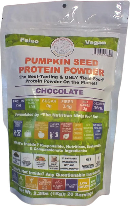 Pumpkin Seed Protein Powder - Organic Chocolate