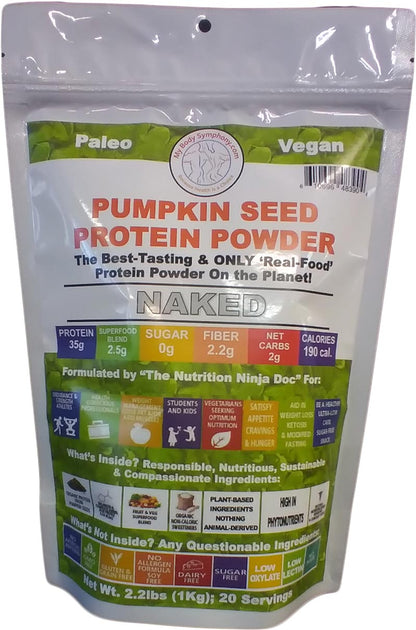 Pumpkin Seed Protein Powder - Organic Naked