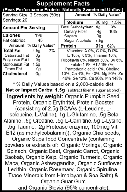 Peak Performance Plant Protein | 6 Single Serving Sampler