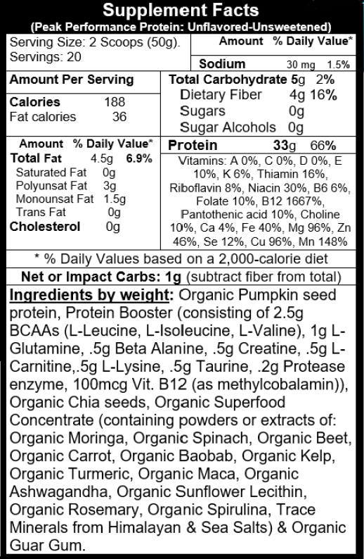 Peak Performance Plant Protein | 6 Single Serving Sampler