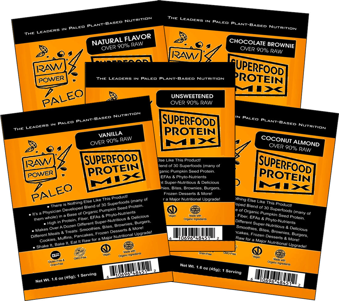 Superfood Protein Mix Sampler + Protein Report Promotion