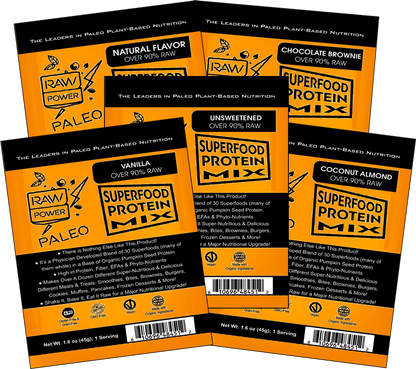 Superfood Protein Mix Sampler + Protein Report Promotion