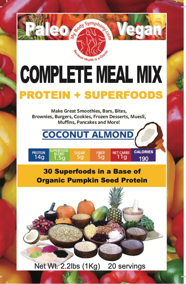 Complete Meal Mix: Superfoods + Protein | 5 Single Serving Sampler