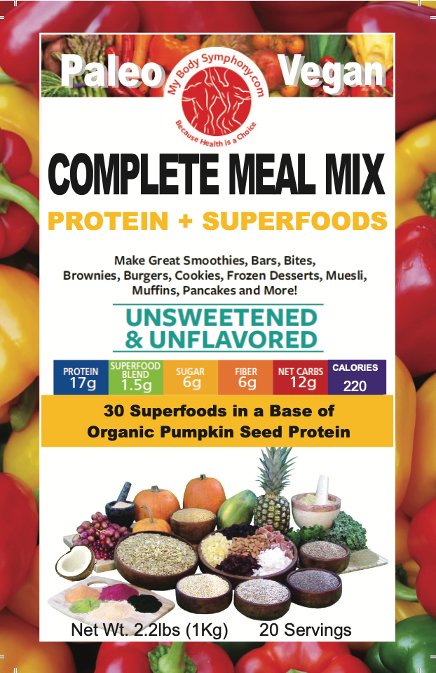 Complete Meal Mix: Superfoods + Protein | 5 Single Serving Sampler