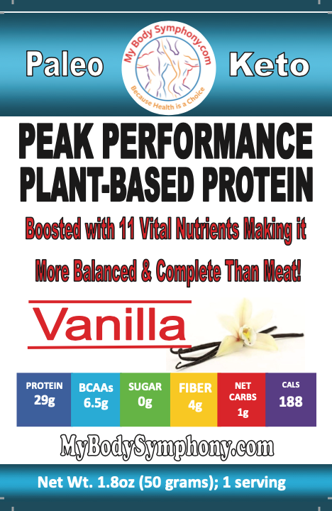Peak Performance Plant Protein | 6 Single Serving Sampler