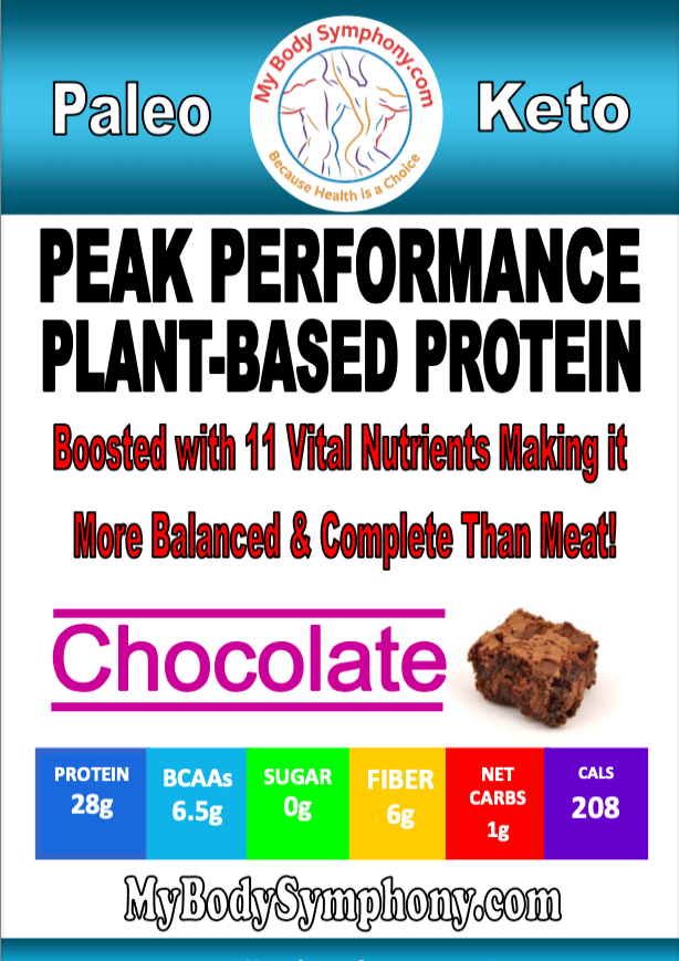 Peak Performance Plant Protein | 10 Single Serving Packets