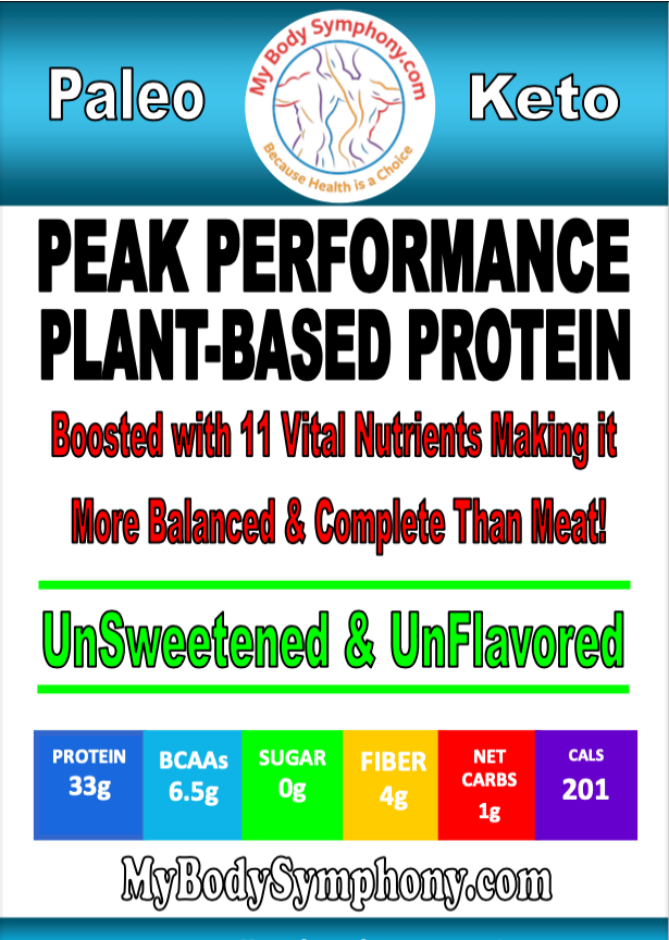 Peak Performance Plant Protein | 10 Single Serving Packets