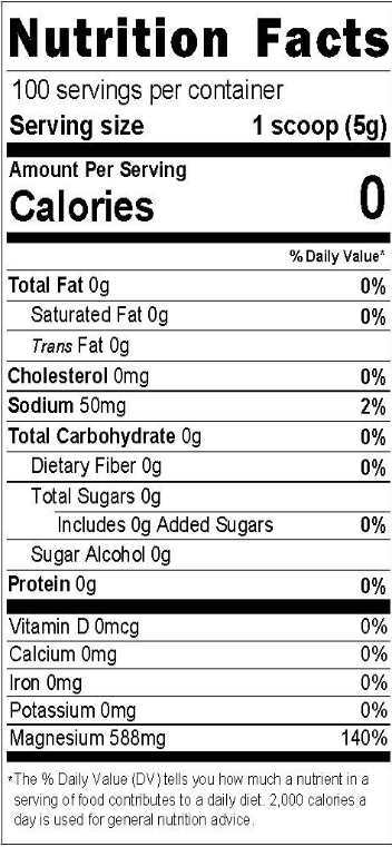 Mag-10X | Next Generation Magnesium Drink Mix! *NEW*