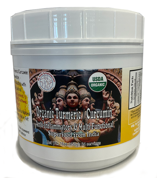Organic Turmeric Powder - A Top Anti-Inflammatory Superfood!