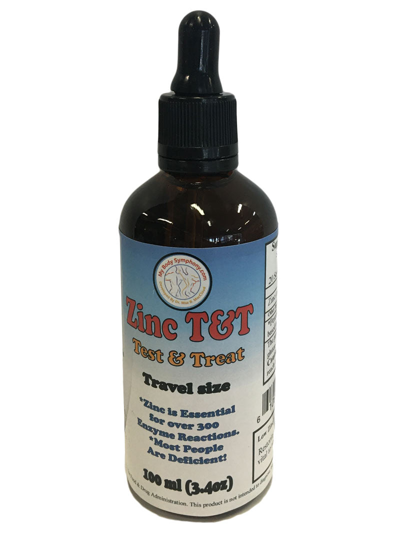 Zinc T&T - Highly Absorbable | Test Levels & Supplement