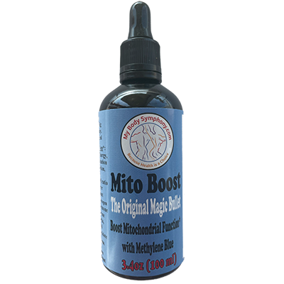 Mito Boost | The Original Magic Bullet | Boost Mitochondrial Function with Methylene Blue